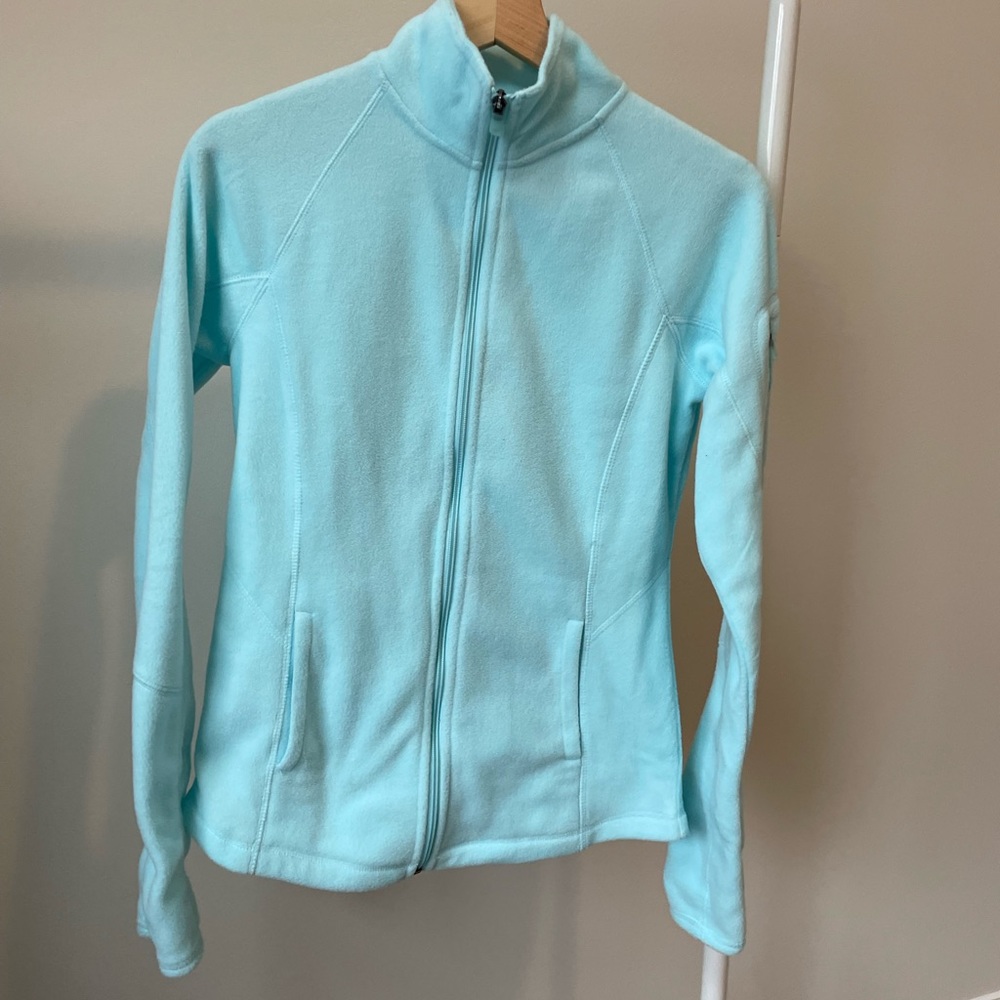 Fleece zip